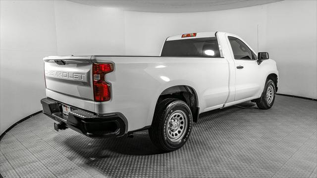 Used 2022 Chevrolet Silverado 1500 W/T w/ WT Value Package image 8