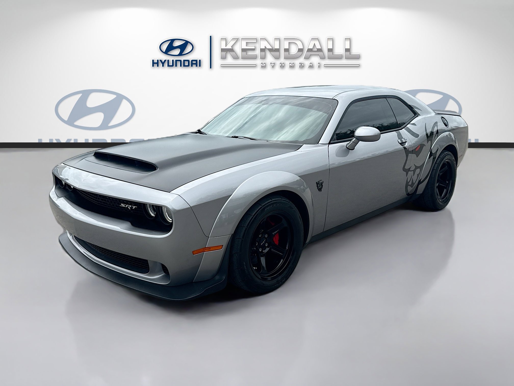 Used 2018 Dodge Challenger SRT Demon RWD image 3