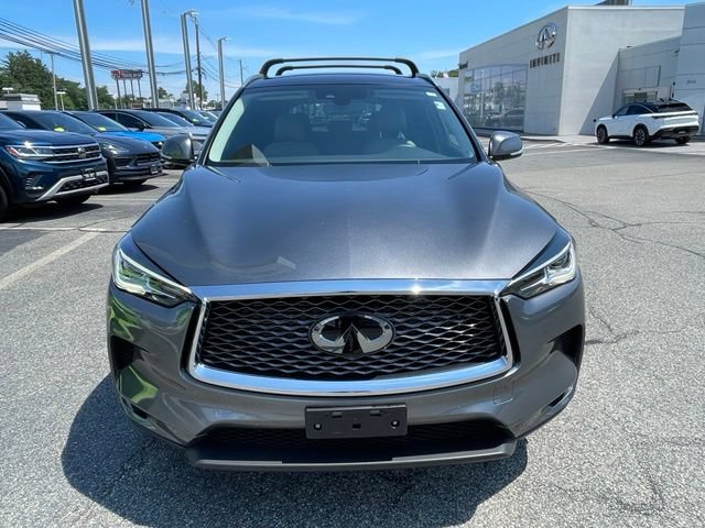 Used 2023 INFINITI QX50 Luxe AWD/4WD image 2