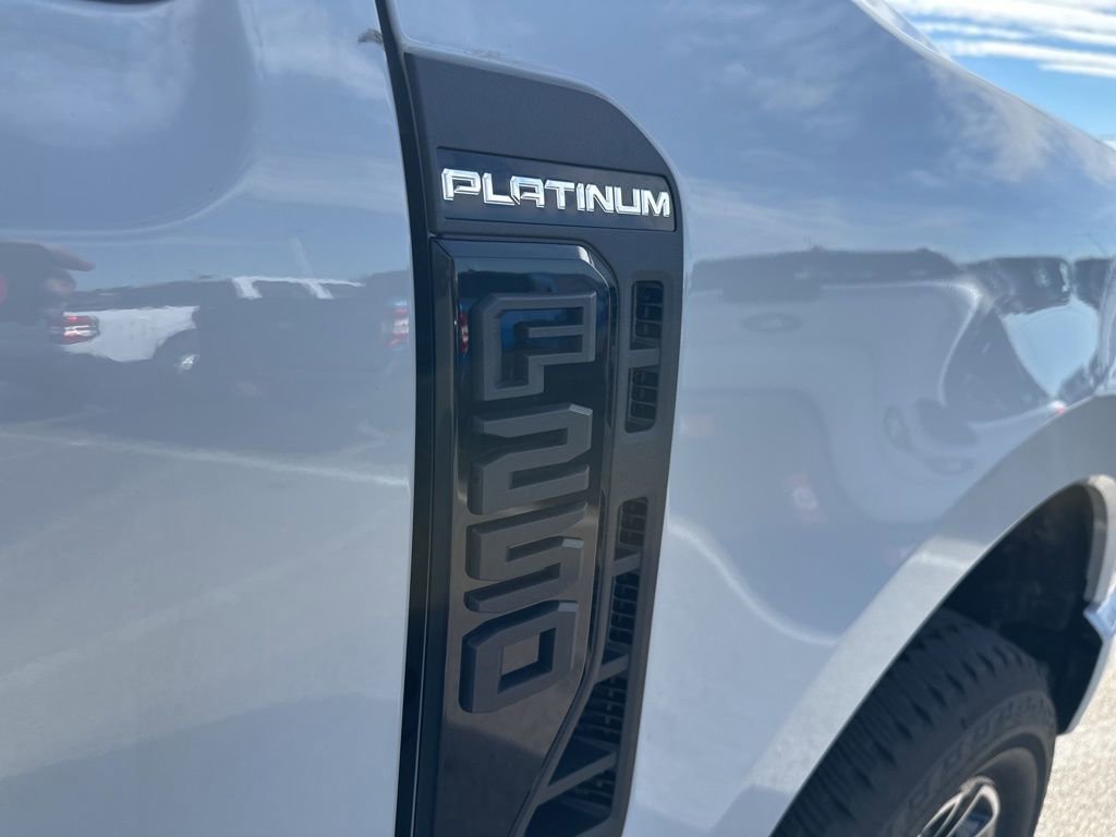 New 2026 Ford F250 Platinum image 52