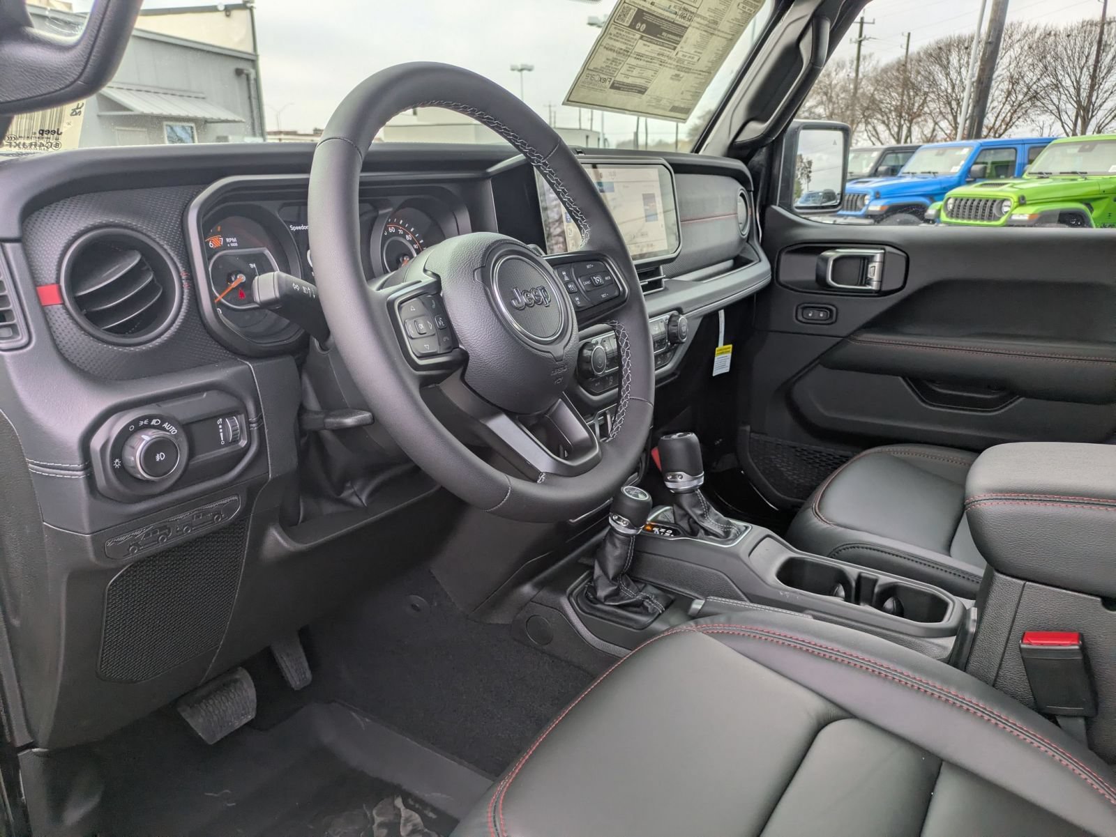 New 2026 Jeep Wrangler Unlimited Rubicon AWD/4WD image 8