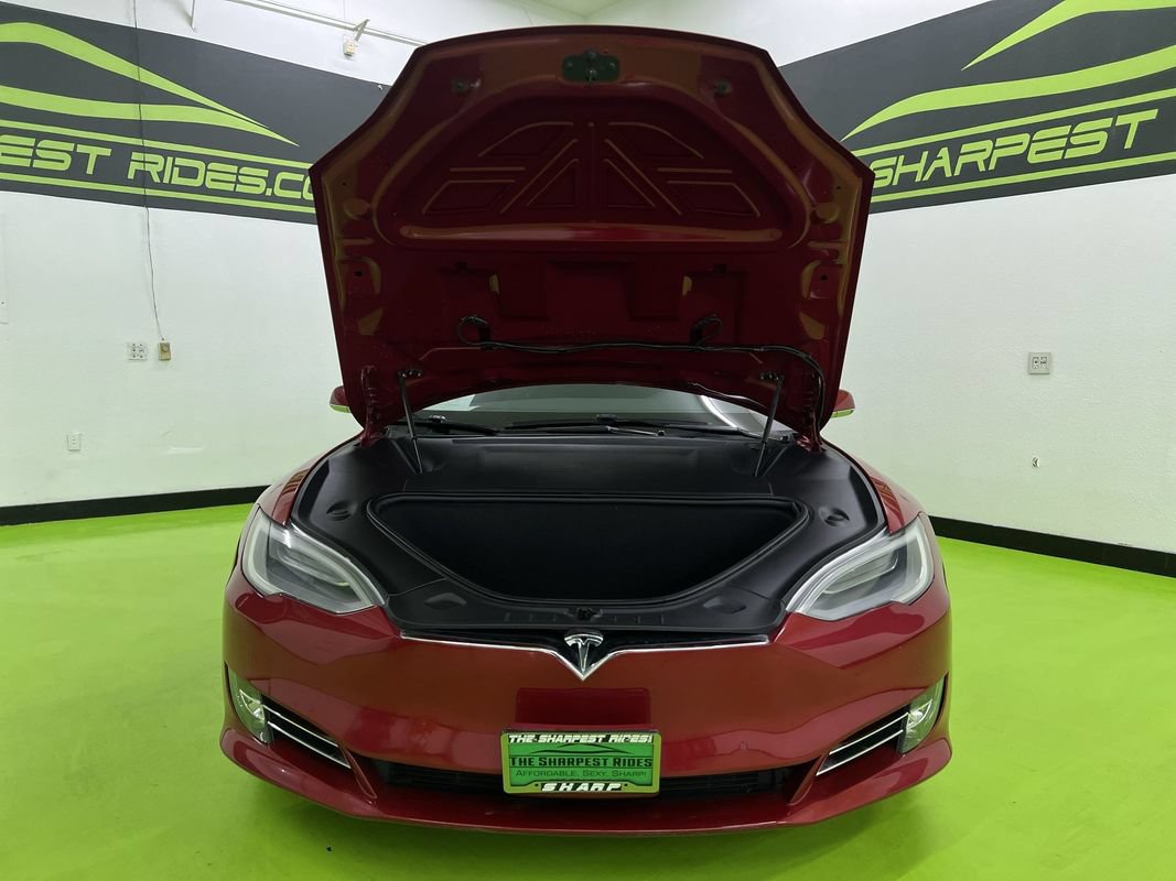 Used 2021 Tesla Model S Long Range AWD/4WD image 4