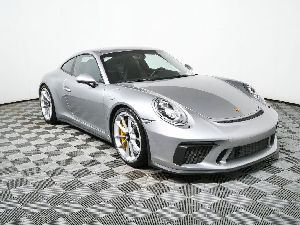 Certified 2018 Porsche 911 GT3 RWD image 23