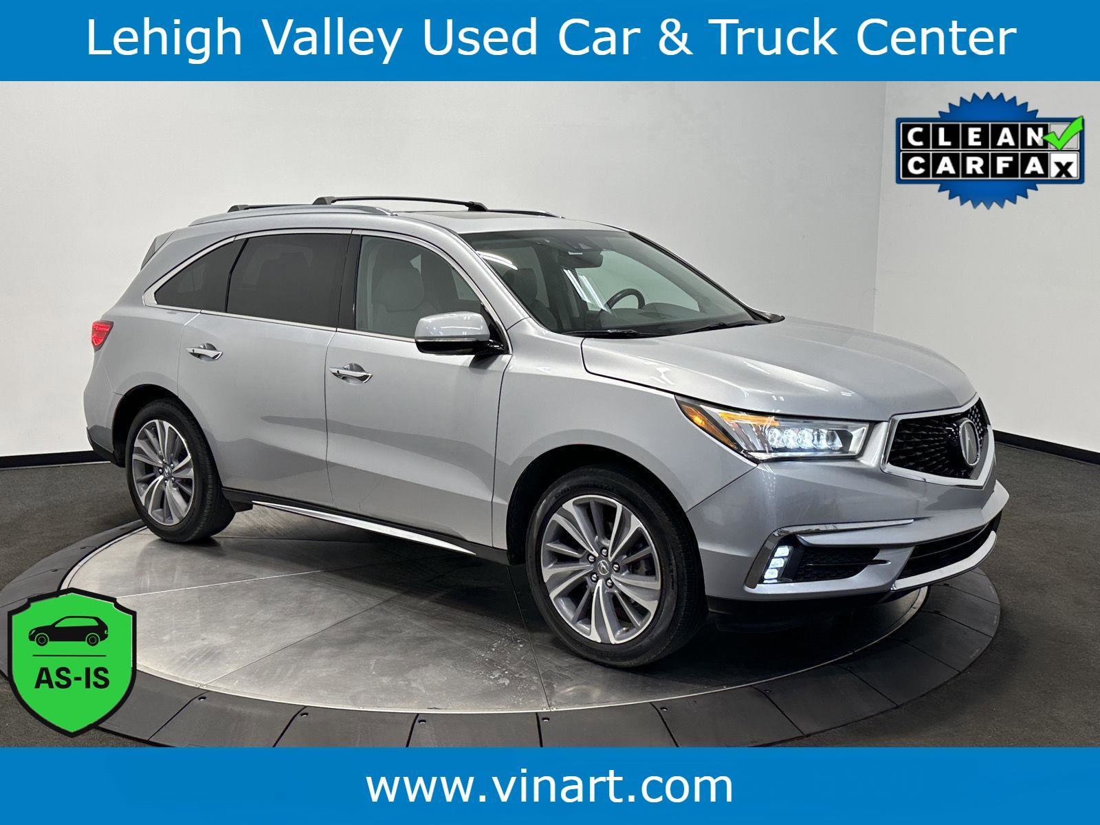 Used 2018 Acura MDX SH-AWD w/ Technology Package