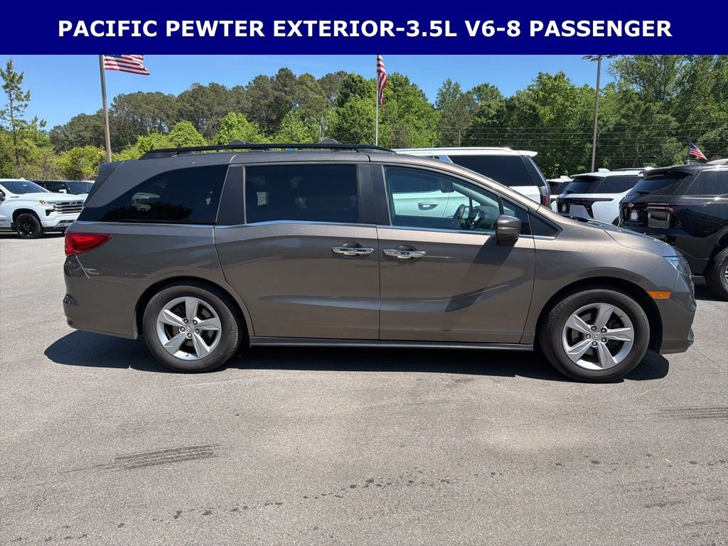 Used 2018 Honda Odyssey EX-L image 2