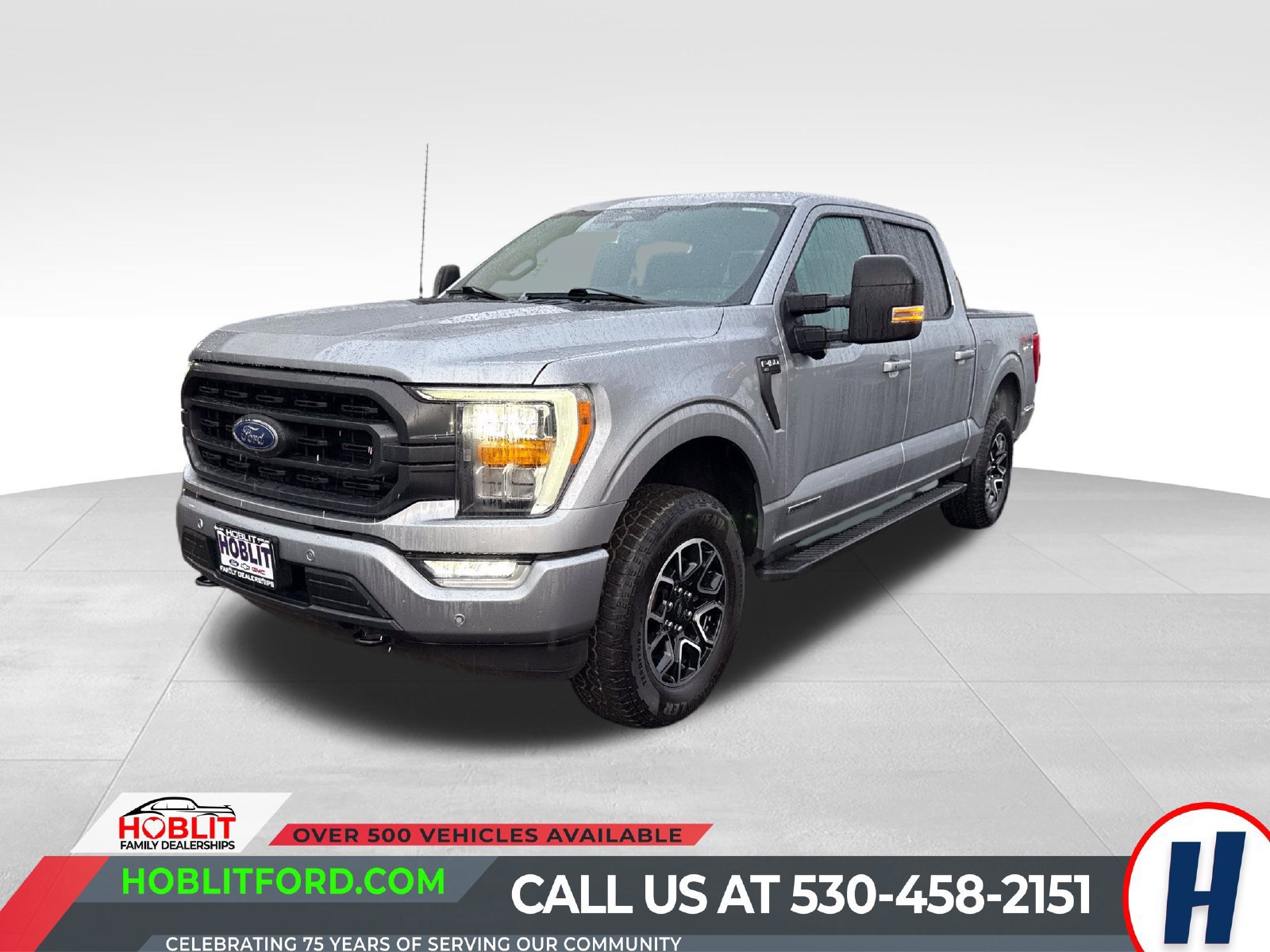 Certified 2023 Ford F150 XLT w/ Equipment Group 302A High