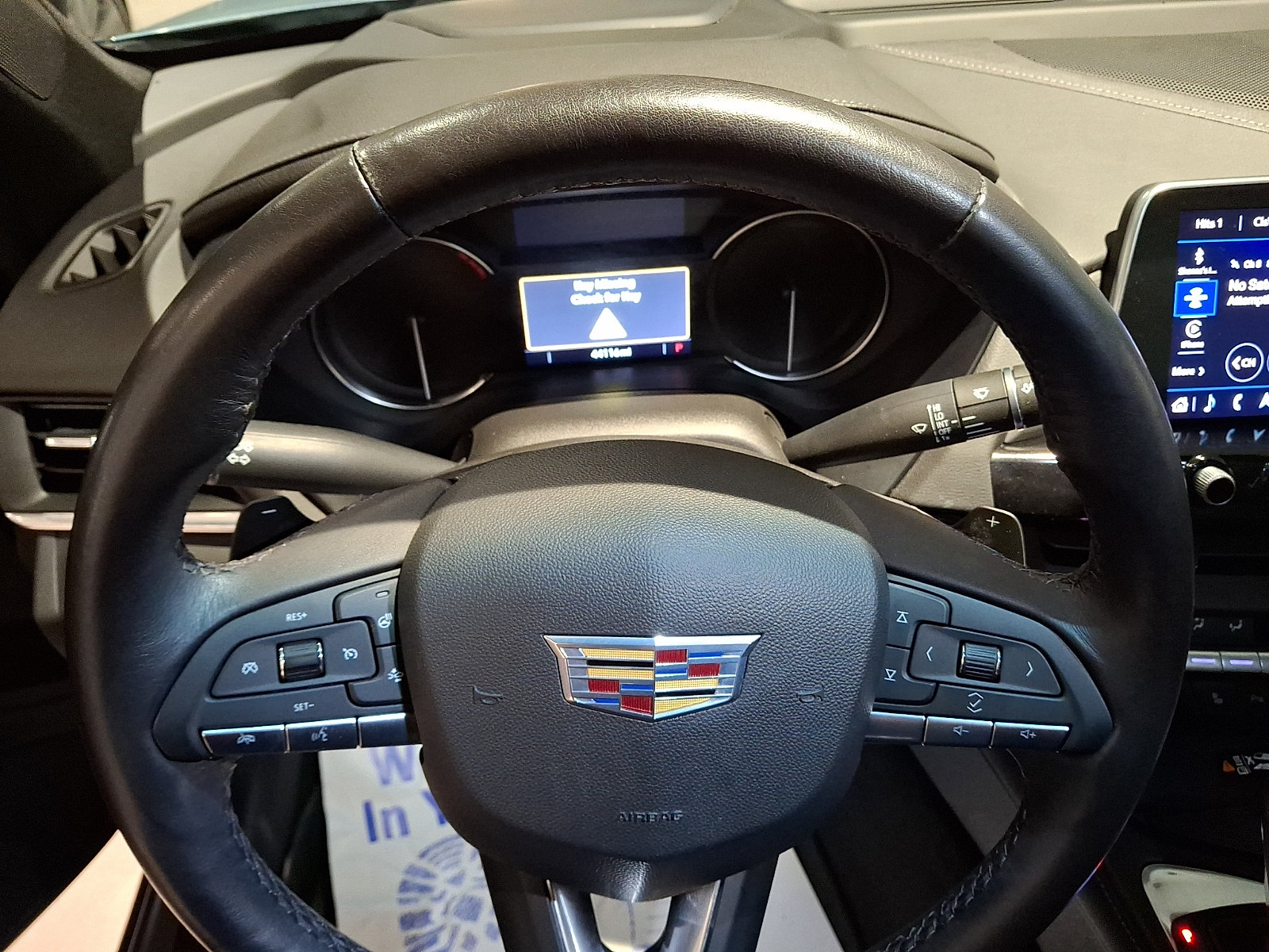 Certified 2023 Cadillac CT4 Luxury w/ Sun And Sound Package AWD/4WD image 12