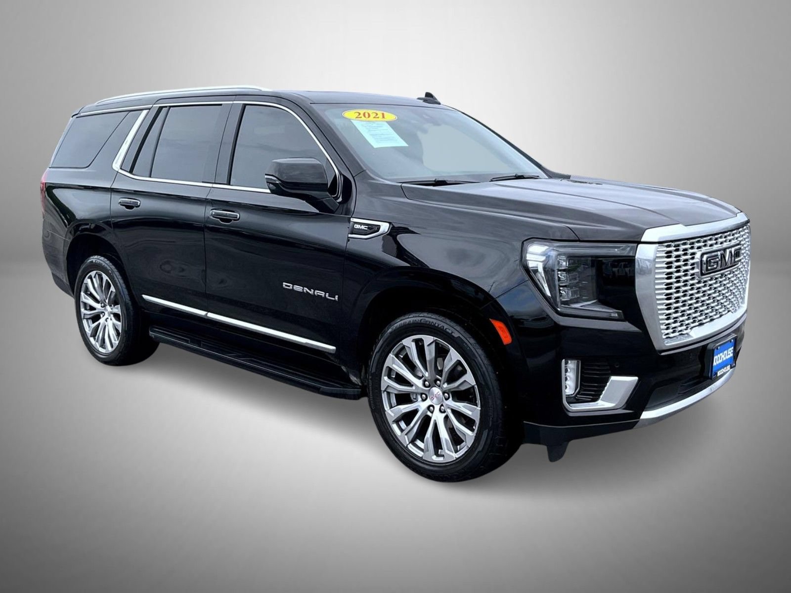 Used 2021 GMC Yukon Denali AWD/4WD image 3