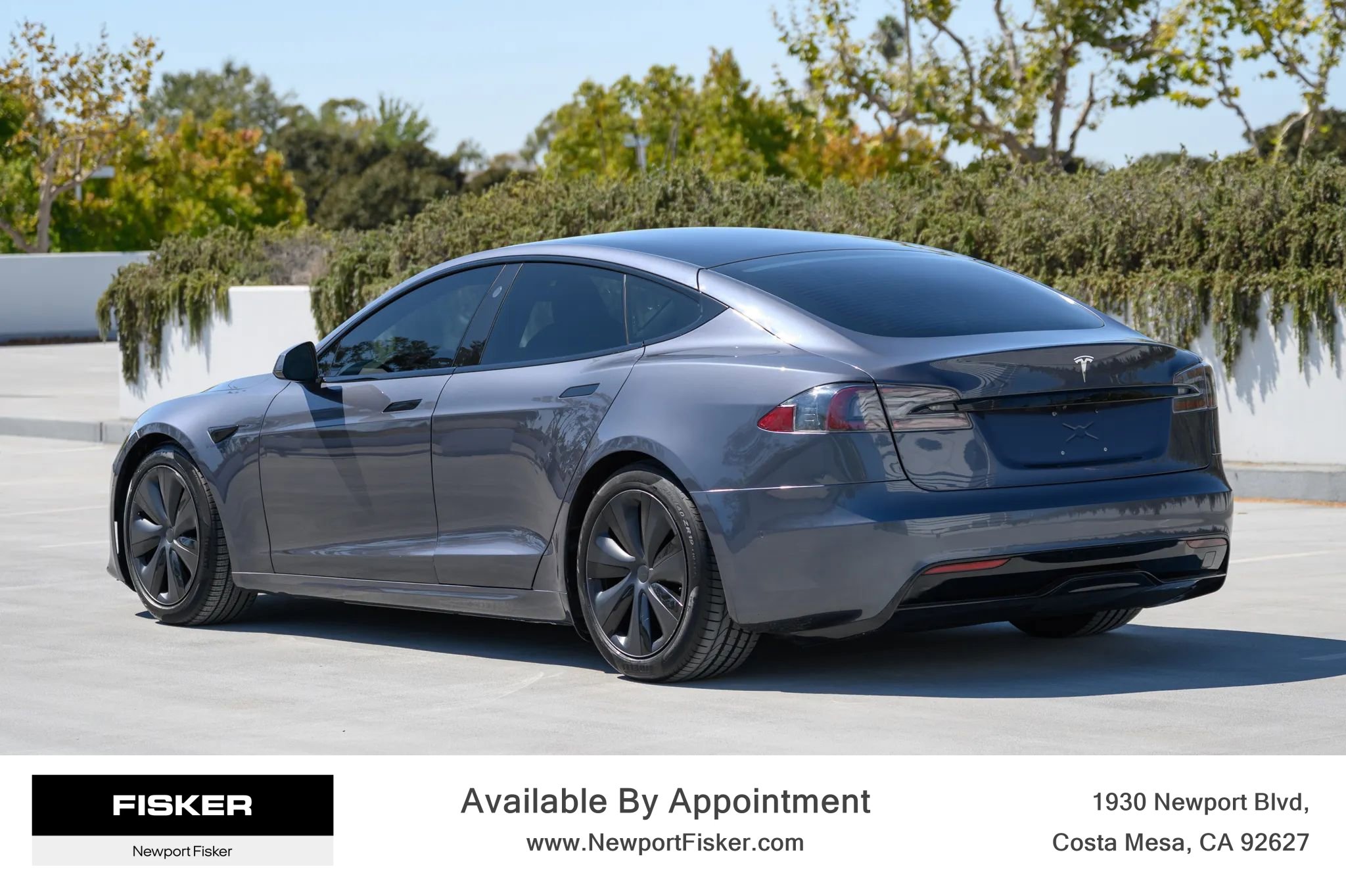 Used 2022 Tesla Model S Standard Range AWD/4WD image 10