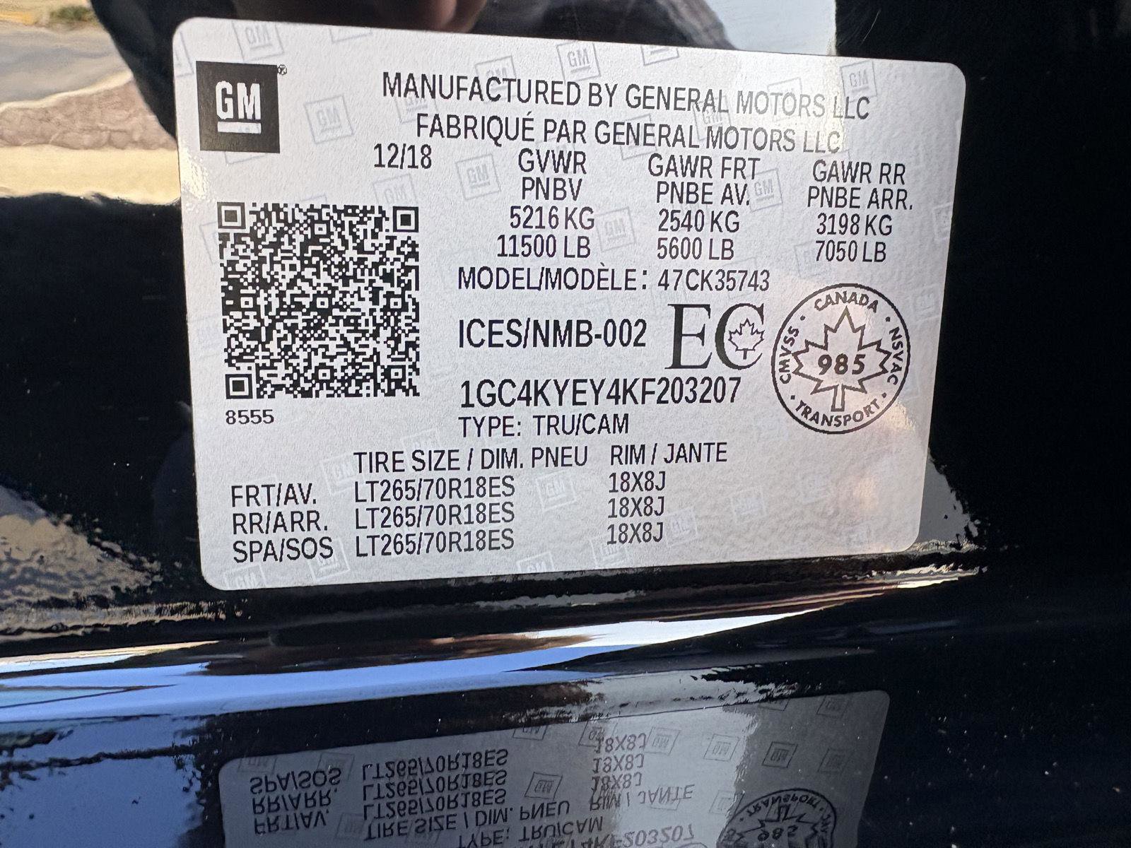 Used 2019 Chevrolet Silverado 3500 High Country image 18