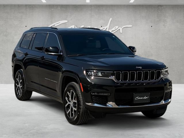 Used 2023 Jeep Grand Cherokee L Limited AWD/4WD image 2