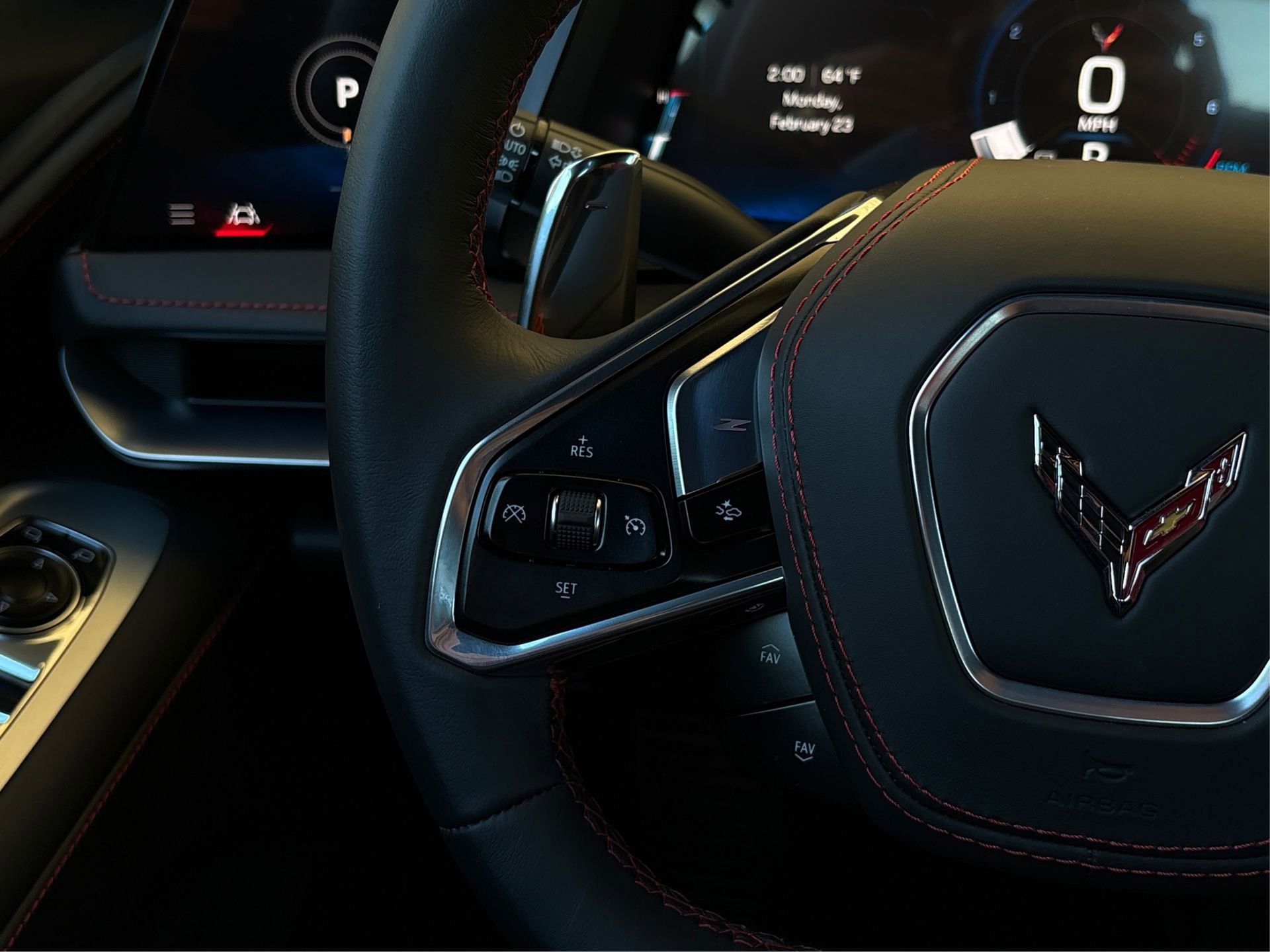 Used 2026 Chevrolet Corvette Stingray Coupe w/ Chrome Exterior Badge Package image 25