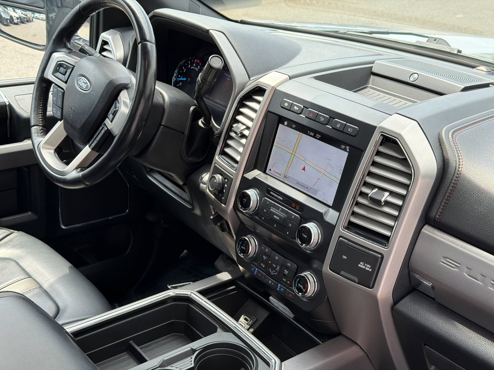 Used 2019 Ford F350 Platinum w/ Platinum Ultimate Package AWD/4WD image 12