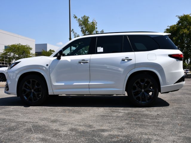 New 2026 Lexus TX 500h AWD image 4