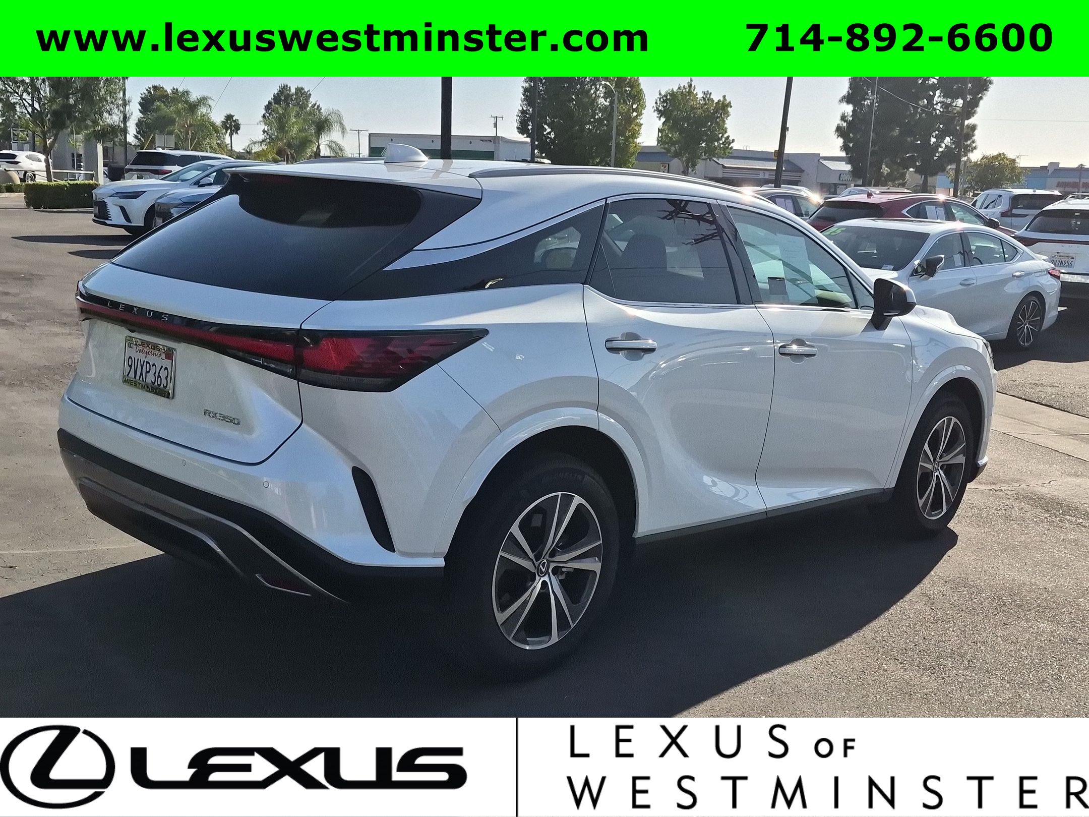 Certified 2025 Lexus RX 350 FWD w/ Technology Package image 9