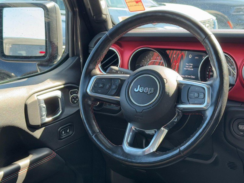 Used 2021 Jeep Gladiator Rubicon AWD/4WD image 12