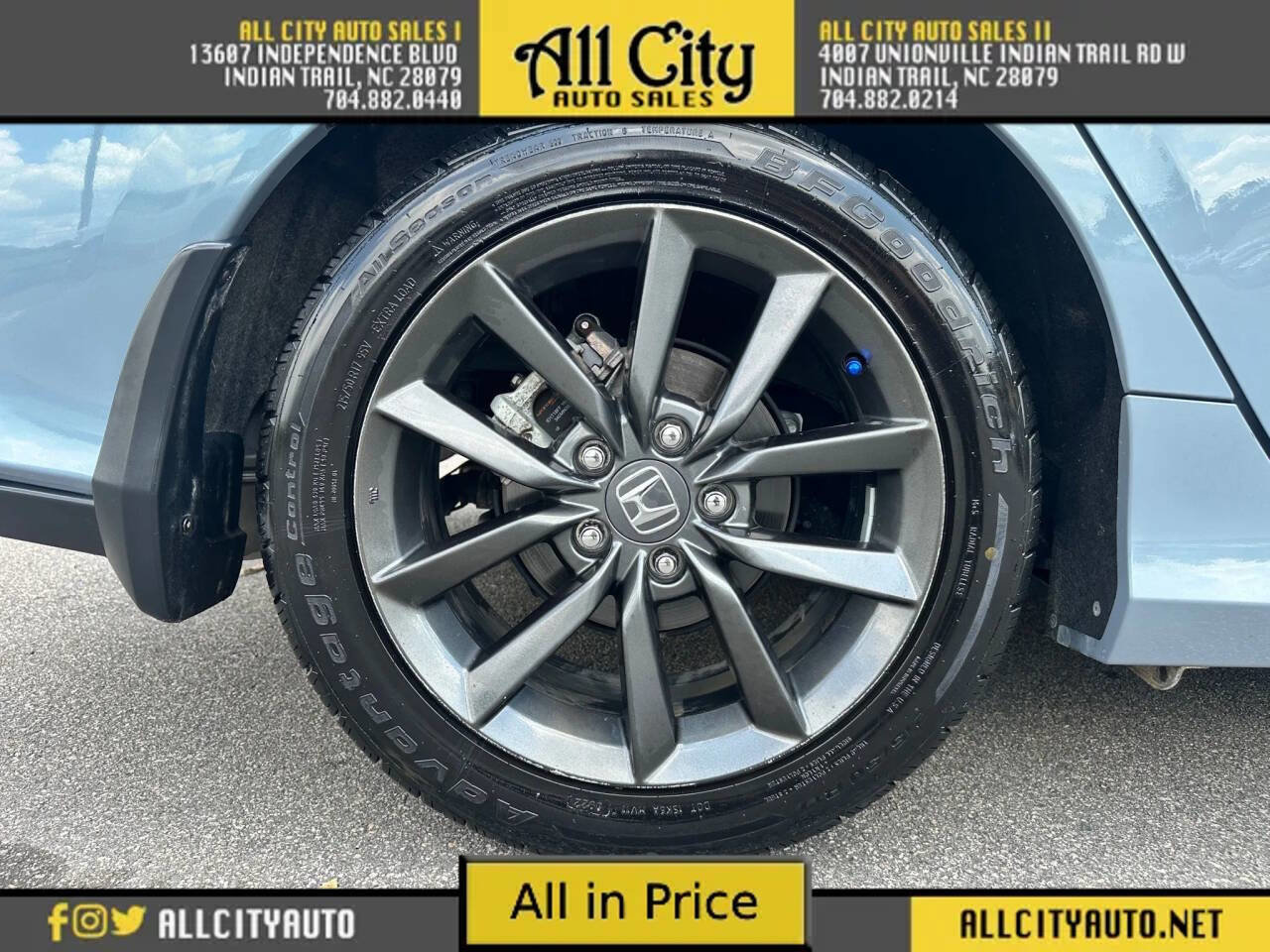 Used 2021 Honda Civic EX image 33