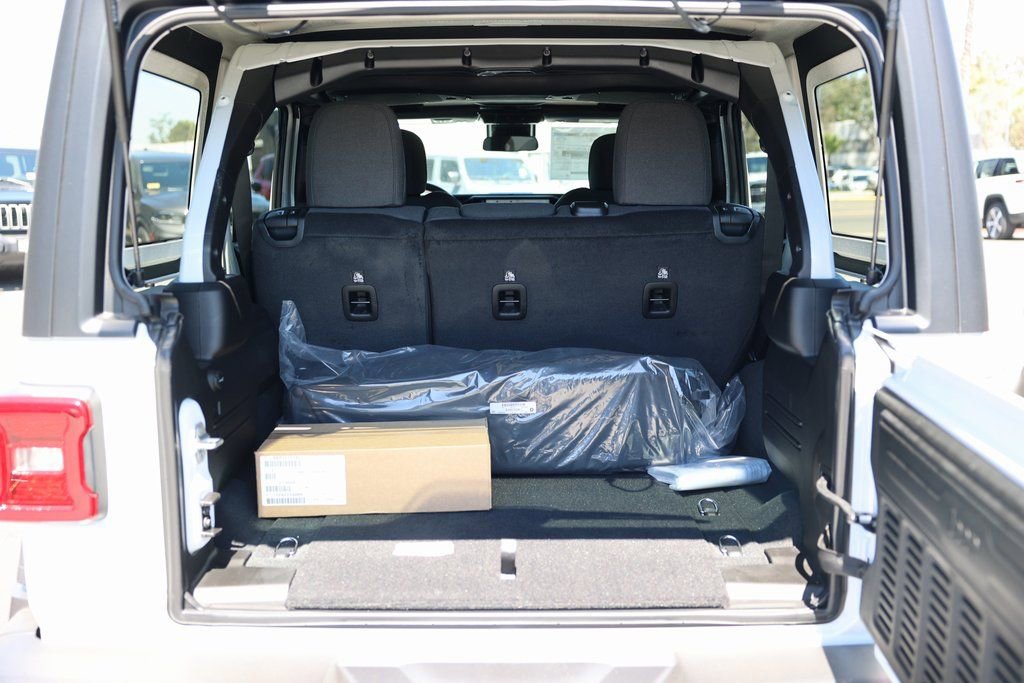 New 2024 Jeep Wrangler Sport S image 45