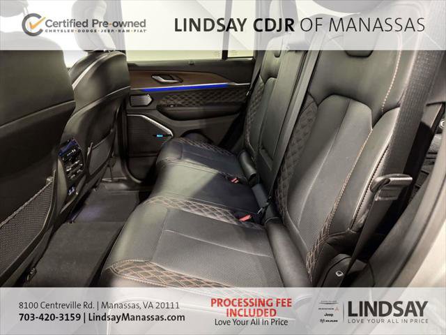 Certified 2024 Jeep Grand Cherokee Summit w/ Luxury Tech Group V image 16