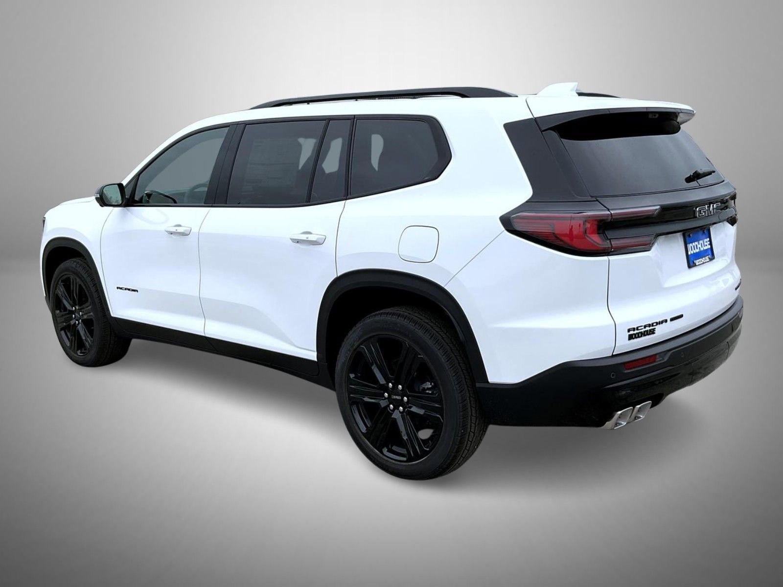 New 2026 GMC Acadia Elevation w/ Black Edition image 7