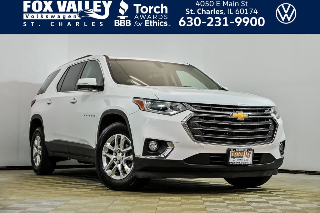 Used 2018 Chevrolet Traverse LT image 1