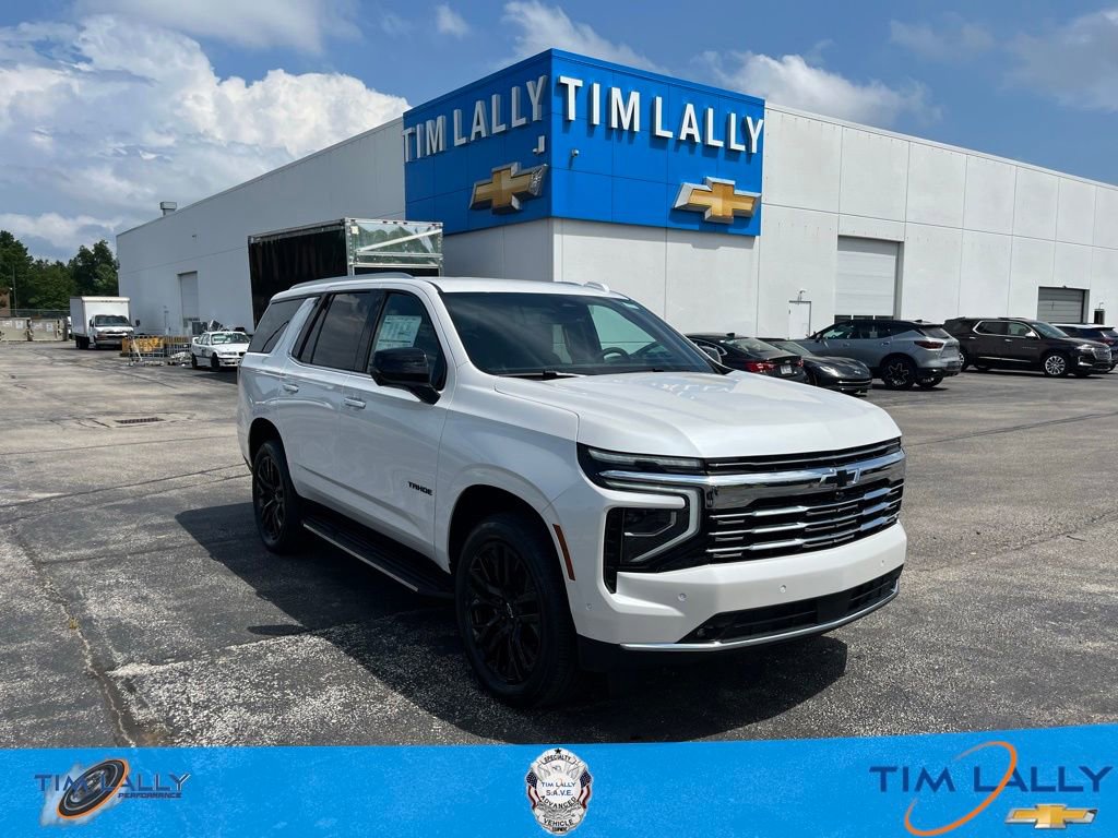 New 2025 Chevrolet Tahoe Premier image 1