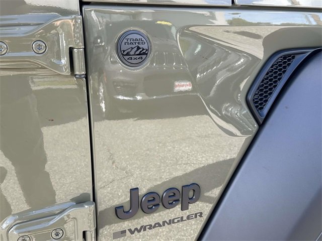 New 2025 Jeep Wrangler Sport S image 35