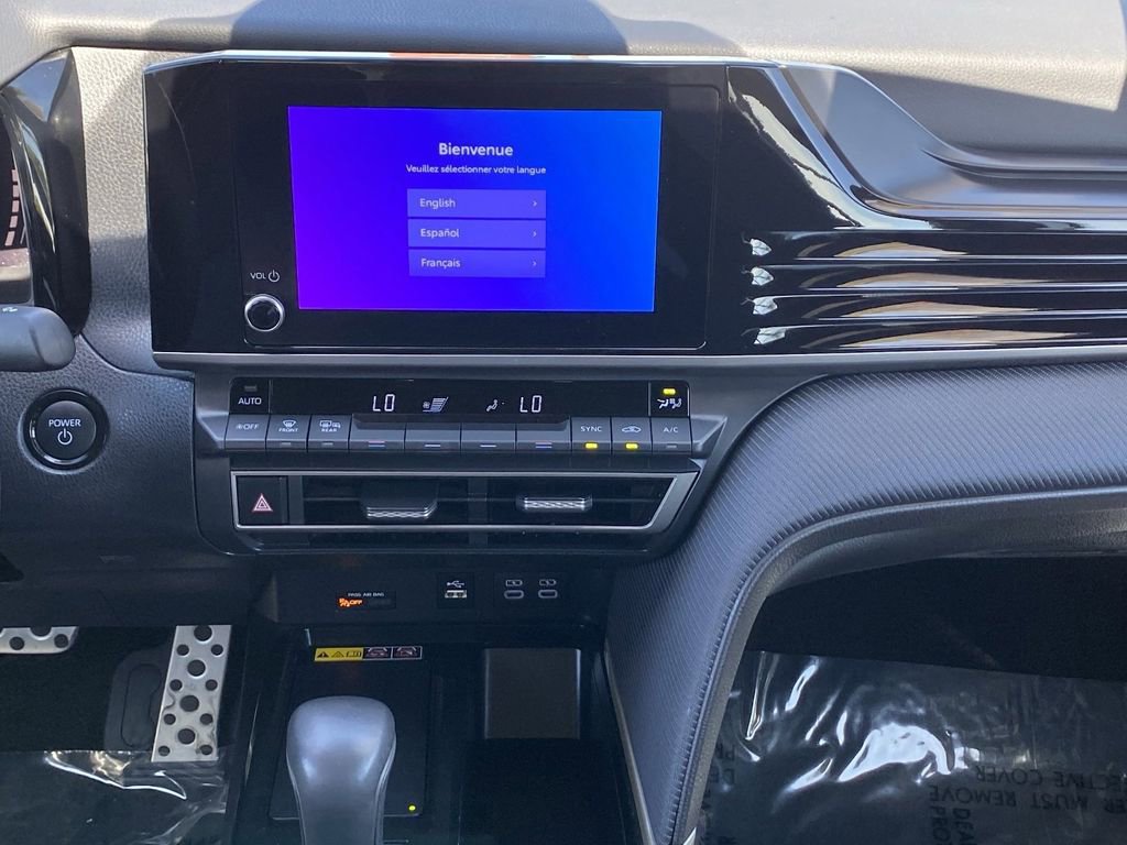 Certified 2025 Toyota Camry SE FWD image 28
