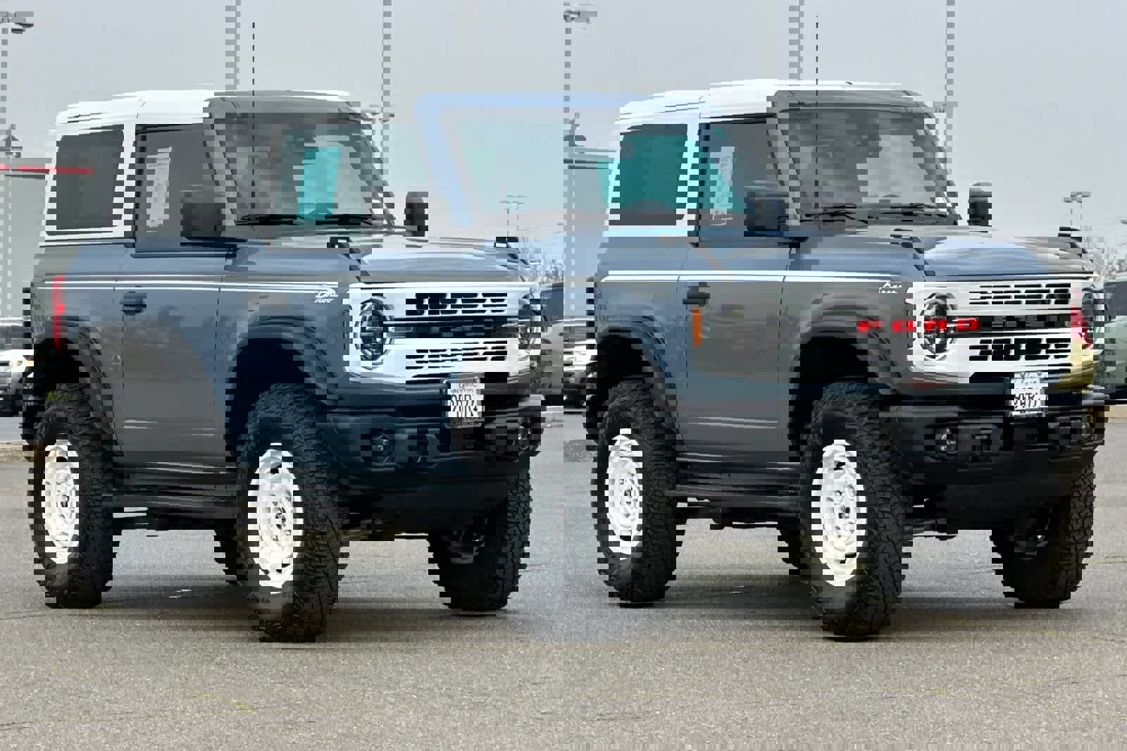 Used 2024 Ford Bronco Heritage Edition image 5