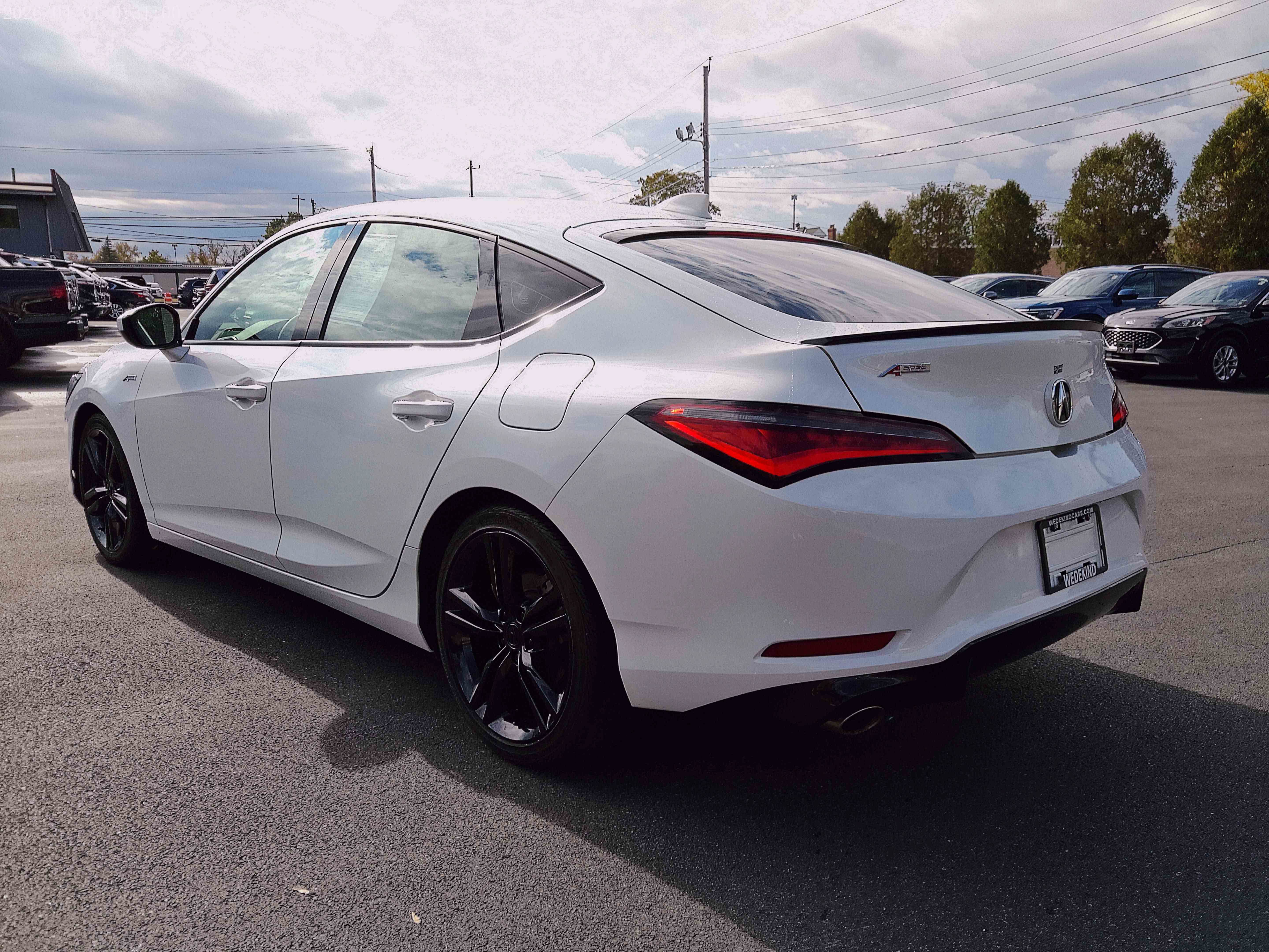 Used 2024 Acura Integra A-Spec FWD image 6