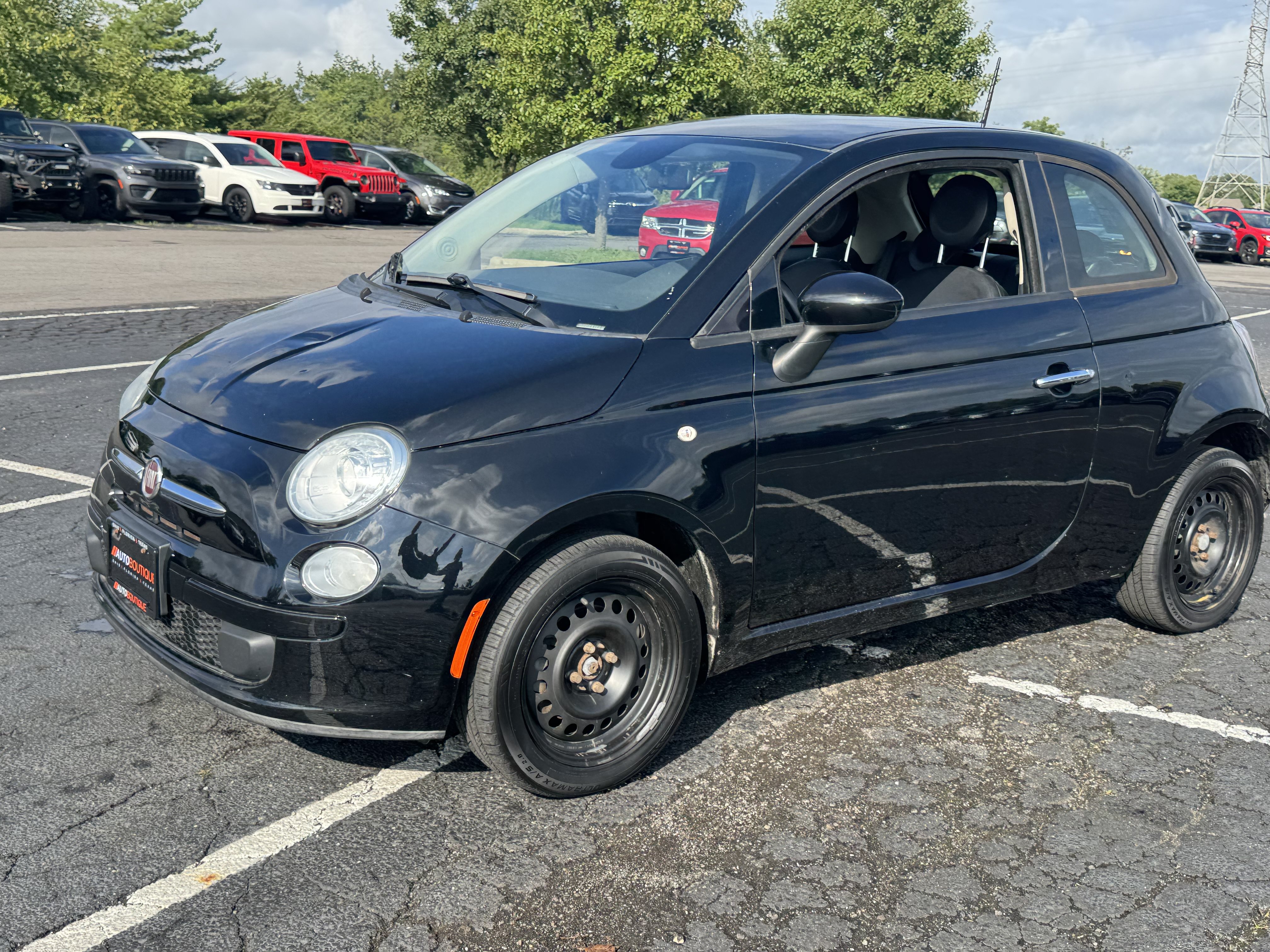 Used 2015 FIAT 500 Pop FWD image 6