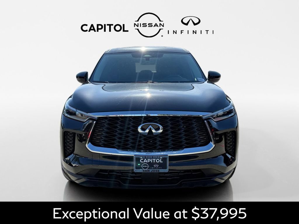 Used 2025 INFINITI QX60 Pure image 2