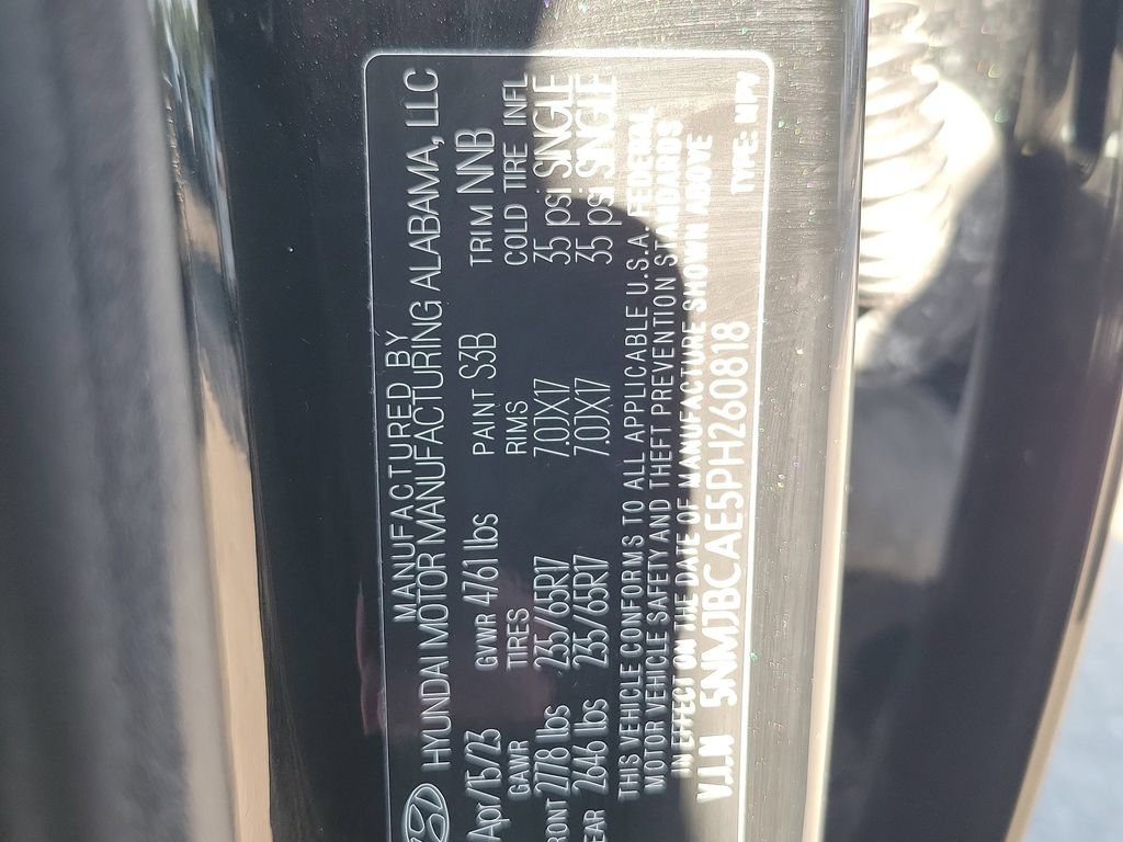 Used 2023 Hyundai Tucson SEL AWD/4WD image 34