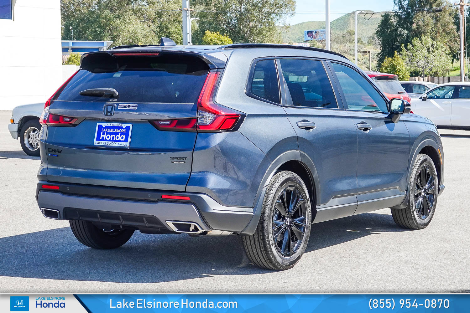 New 2026 Honda CR-V Sport Touring image 7