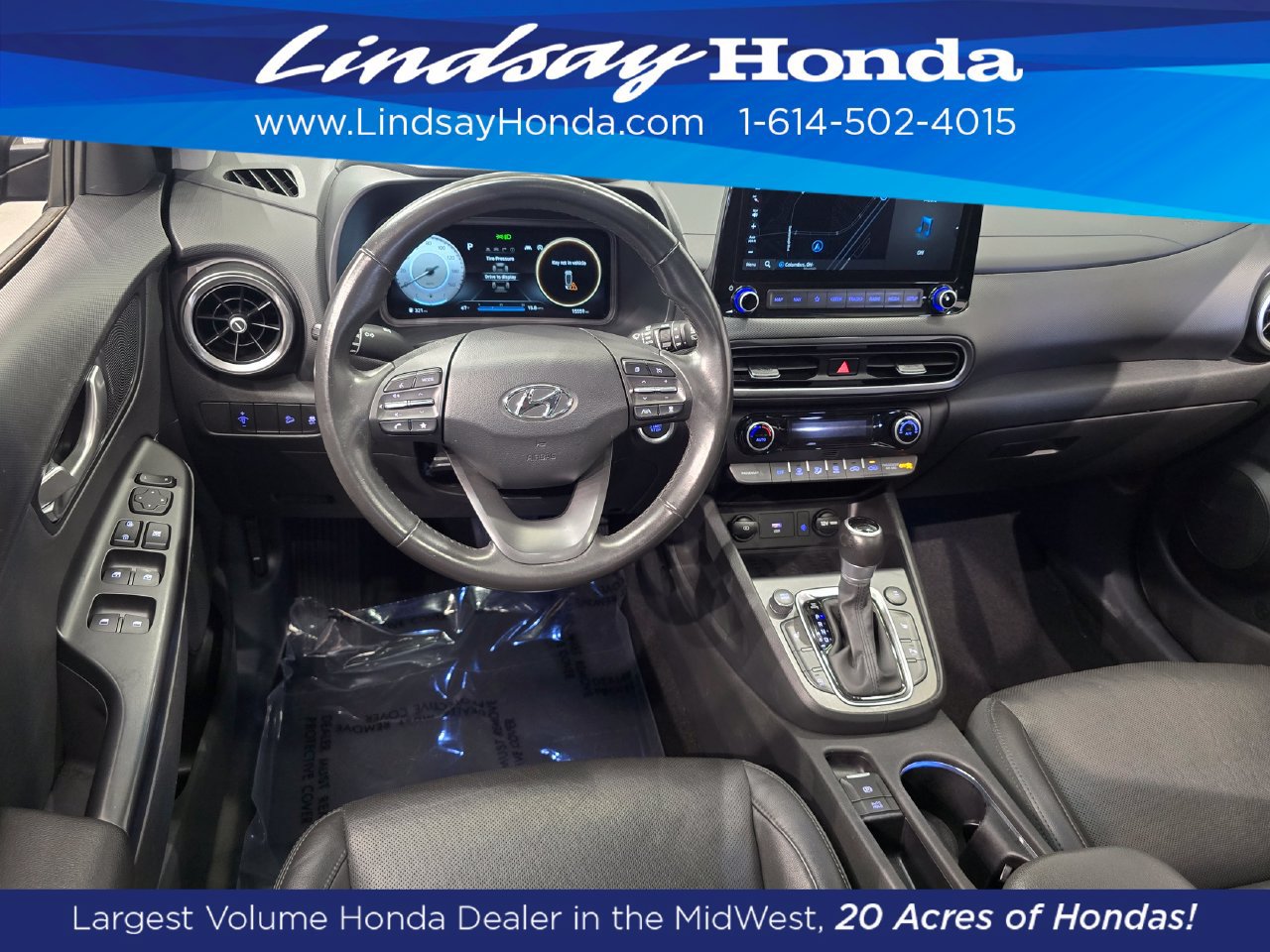 Used 2022 Hyundai Kona Limited AWD/4WD image 13