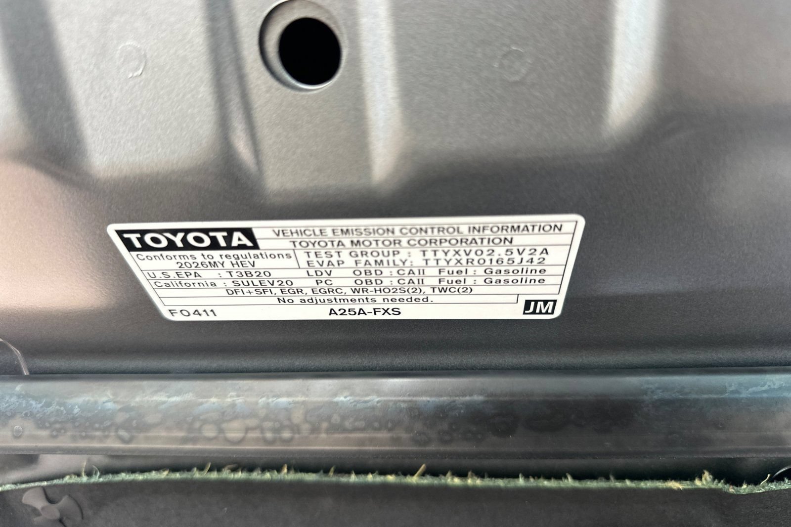 Used 2026 Toyota Camry XSE w/ Premium Plus Package FWD image 34