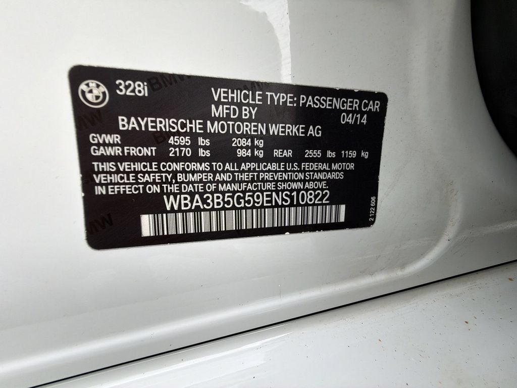 Used 2014 BMW 328i xDrive Sedan AWD/4WD image 29