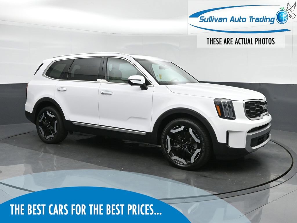 Used 2023 Kia Telluride S w/ S Sunroof Package