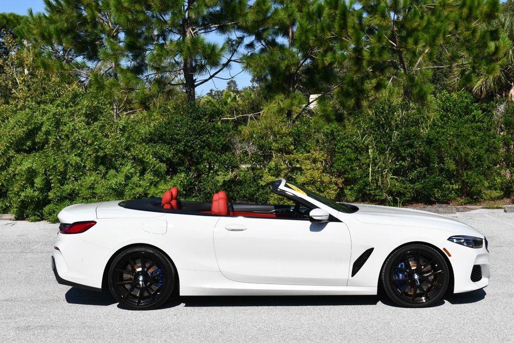 Used 2021 BMW M850i xDrive Convertible AWD/4WD image 44