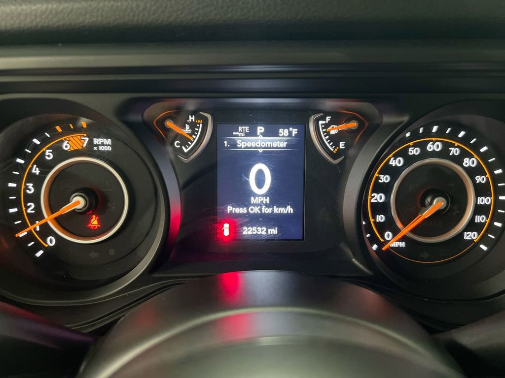 Used 2025 Jeep Wrangler Unlimited Sport AWD/4WD image 7