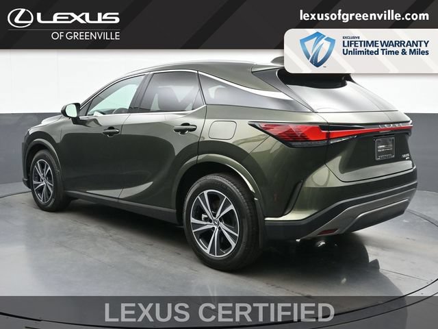Certified 2024 Lexus RX 350 Premium w/ Accessory Package (Z1) AWD/4WD image 6