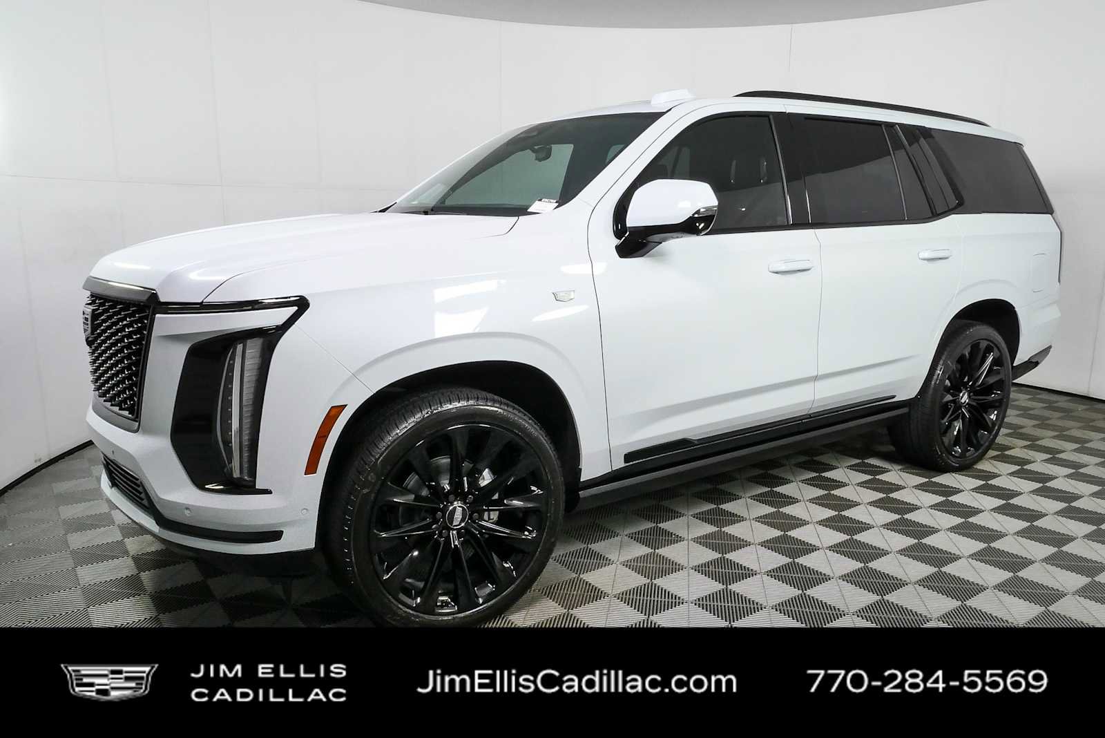 New 2026 Cadillac Escalade Platinum Sport w/ LPO, ONYX Package AWD/4WD image 30
