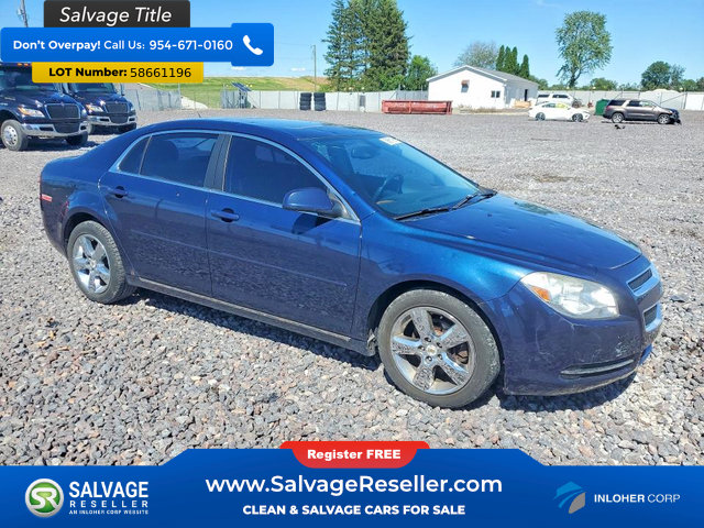 Used 2011 Chevrolet Malibu LT w/ LPO, Protection Package FWD image 5