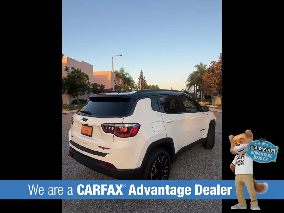 Used 2020 Jeep Compass Trailhawk AWD/4WD image 13