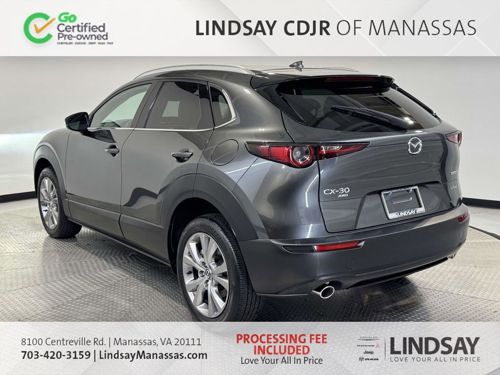 Used 2023 MAZDA CX-30 AWD 2.5 S w/ Premium Package image 5