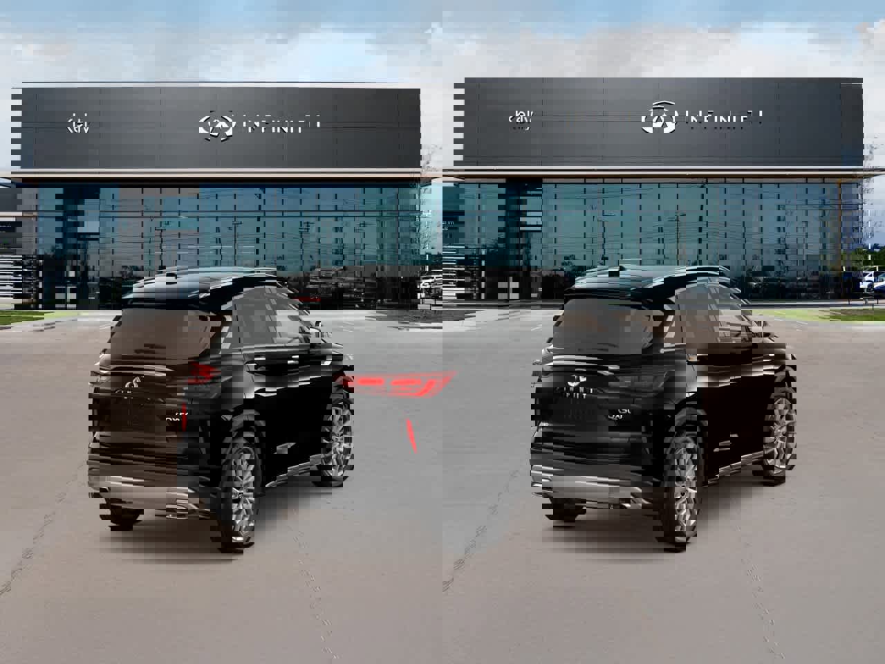 New 2025 INFINITI QX50 Luxe image 5