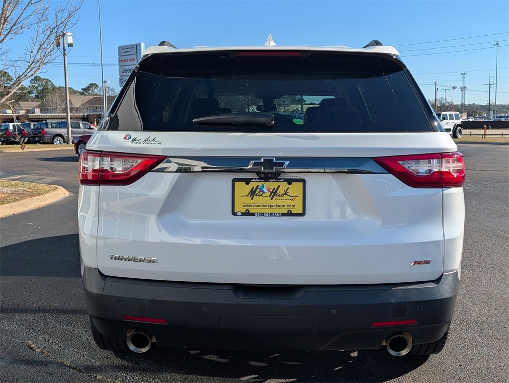 Used 2020 Chevrolet Traverse RS w/ LPO, Cargo Package image 5
