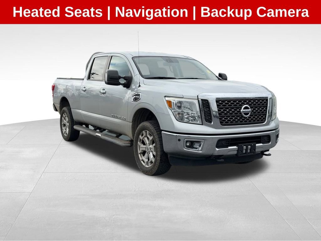 Used 2016 Nissan Titan SV