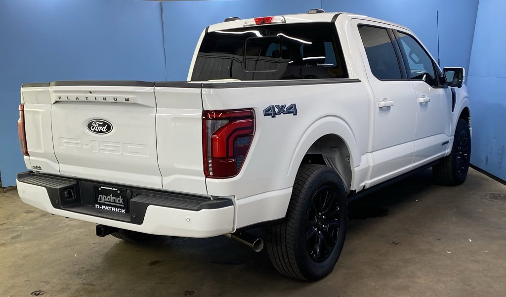 New 2025 Ford F150 Platinum w/ Equipment Group 702A High image 10