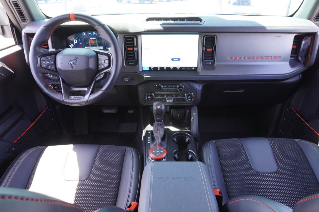 Used 2026 Ford Bronco Raptor AWD/4WD image 13